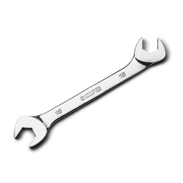 16mm Angle Open End Wrench, 30Deg and 60Deg Angles, Metric